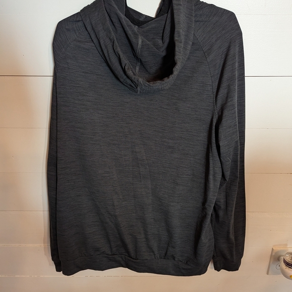 Men's Black Hoodie by Hurley - Picture 2 of 4